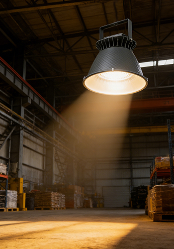 Luz LED Highbay