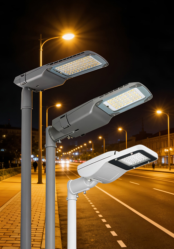 Luz de rua LED