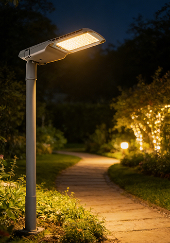 Luz LED para jardim